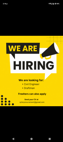 urgent hiring