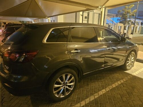0 accident Mazda cx9 2014