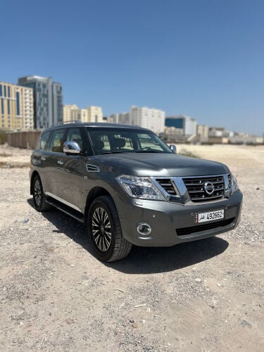 Nissan Patrol SE Full Option 2015