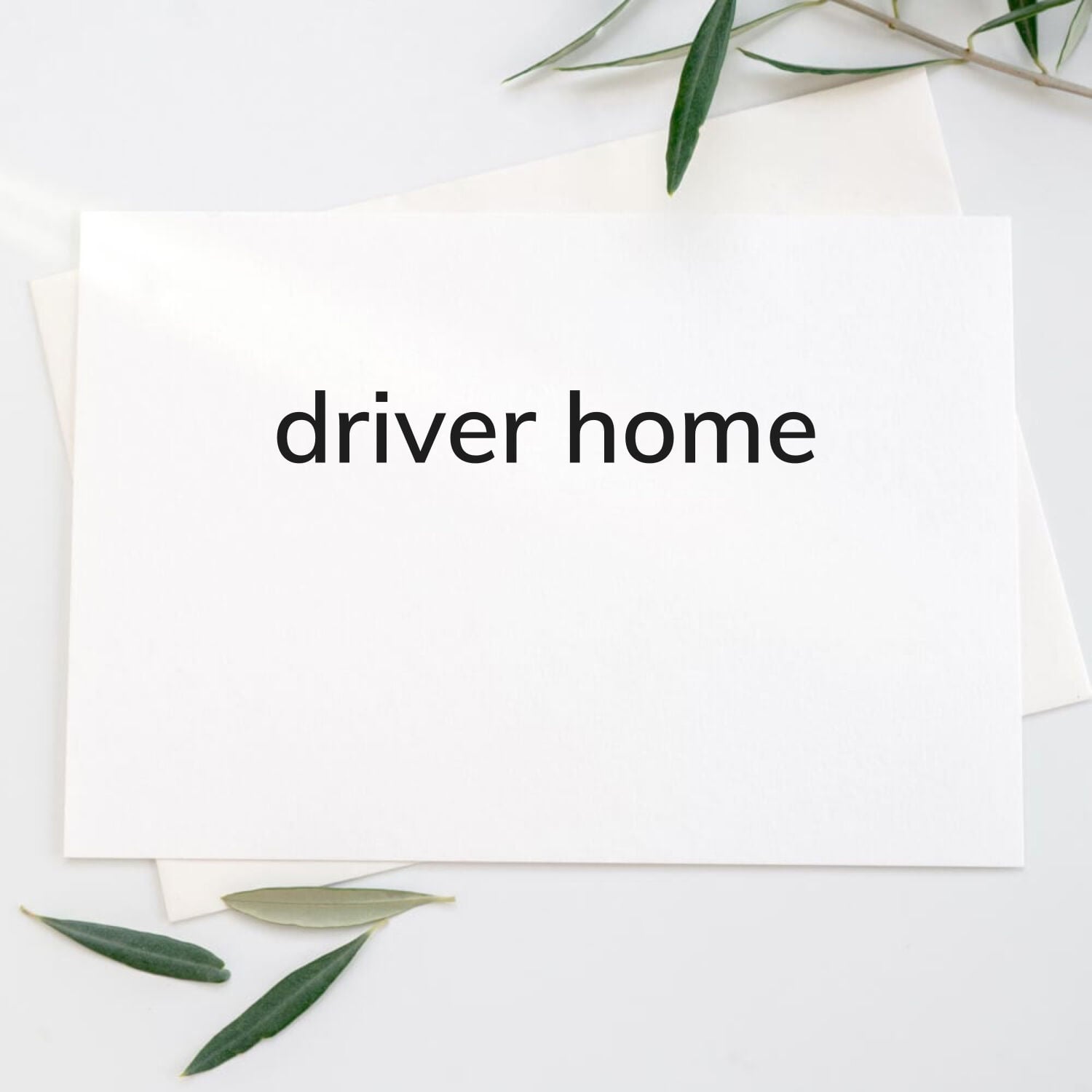 driver for home
