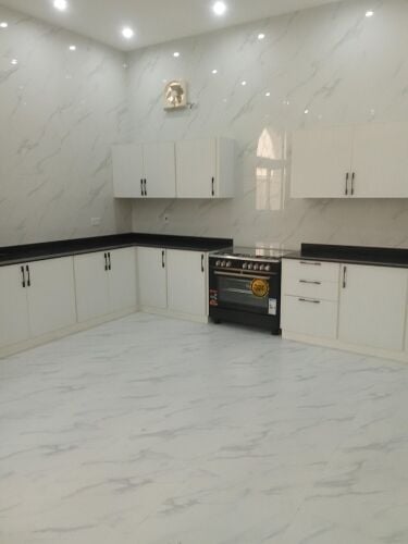 ALUMINUM KITCHEN WORK