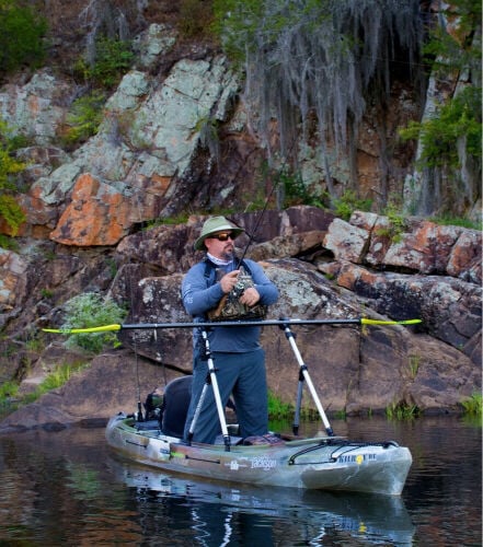 kayak stand 