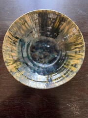 unique ceramic bowl