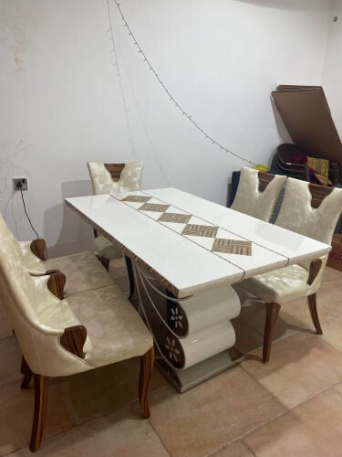 modern-6seater dining set
