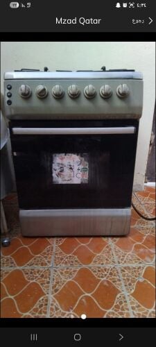 gas oven