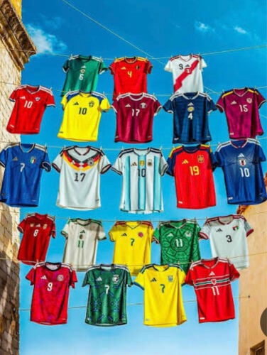 قمصان منتخبات كاس العالم 