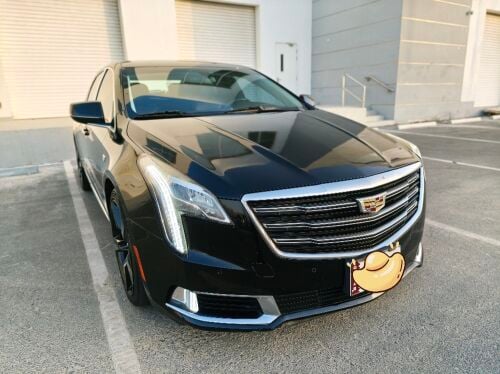 CADILLAC XTS 2019 luxury Black Prem