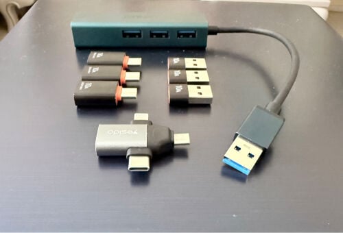 Type of OTG, Adaptors & Converters