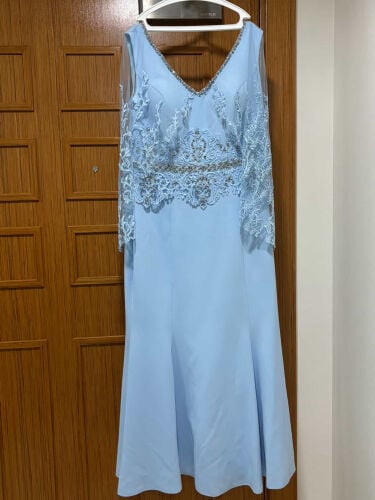 فستان سهرة 