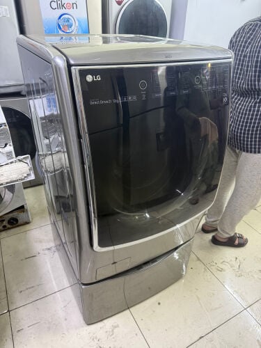 LG 21/12Kg Wash & Dry Machine 