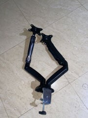 monitor double stand