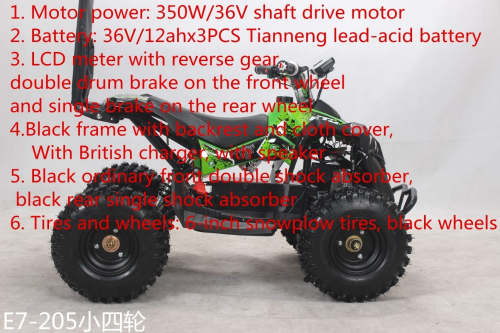 buggy electric atv Flushing big