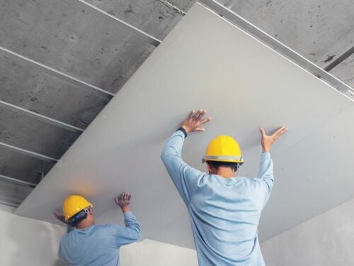 We do all types of Painting and gyp
