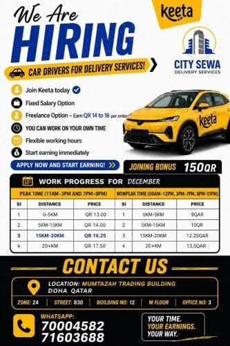 DELIVEY PARTNERS NEEDED