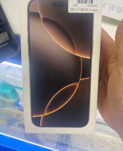 ‏iPhone16pro max/256Gb