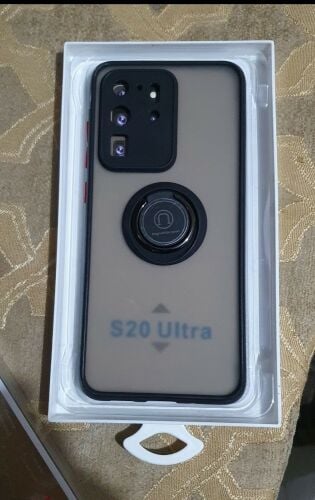 New cover Galaxy S20 ultra