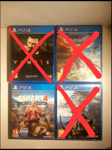 Ps4 games