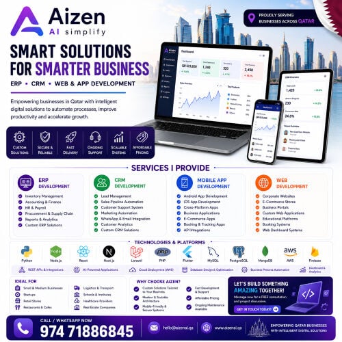 ERP | CRM | Mobile Apps | Websites