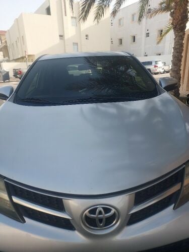 RAV4 2014 km 4 lak istemarah one ye