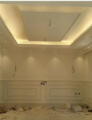 We do all types of Painting and gyp