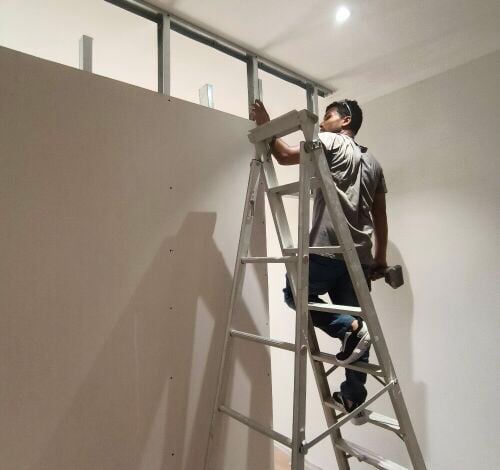 We do all types of Painting and gyp