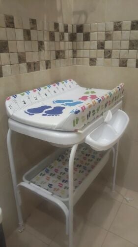 Bath and Changing Table