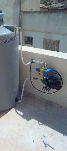 Plumbing wor& mainanc