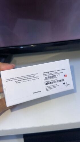 Airpods pro 2 unsealed no warranty