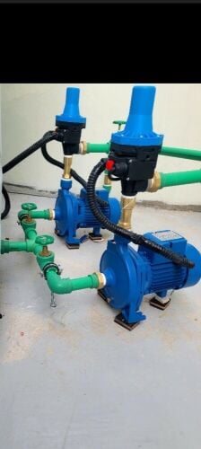 plumbing and all maintenance wo