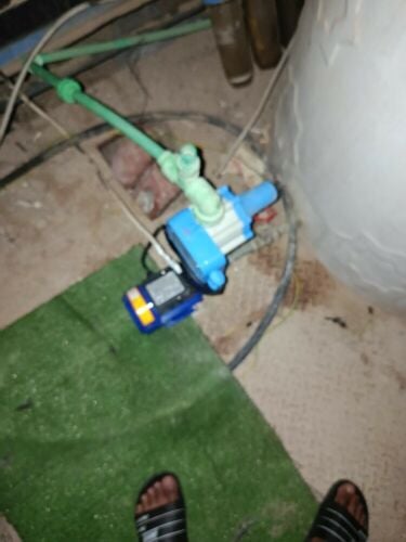 plumbingand maintenance work