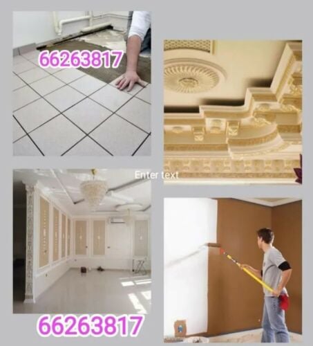 Maintenance work