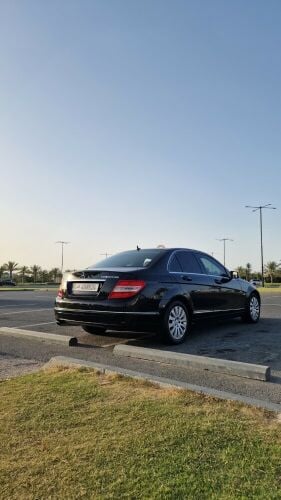 Mercedes w204 c200