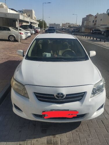 Toyota Corolla in good condition