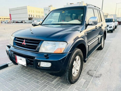 Mitsubishi pejero 2004