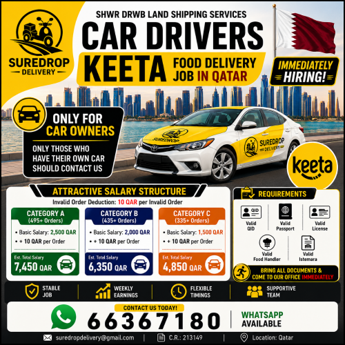Immediate Joining! for Keeta.