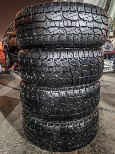 285/60/18 Crosswind tire Thailand