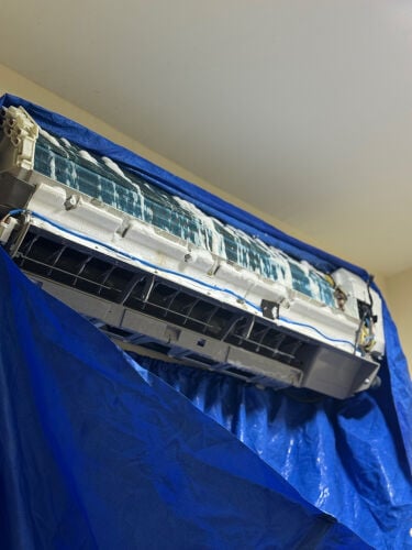 ac clean and repair