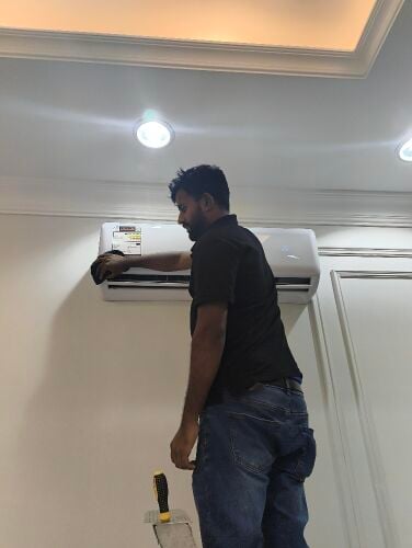 All kinds of AC service install and