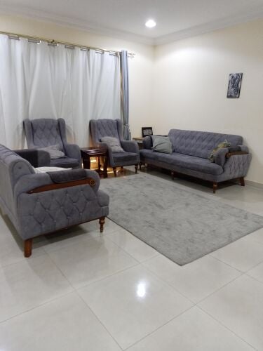 Good and beautiful seating area