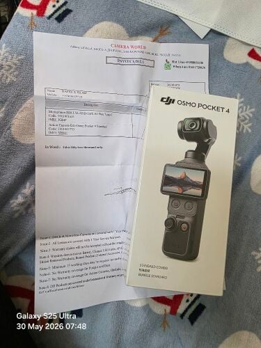 DJI Osmo Pocket 4