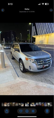 فورد ايدج 2013