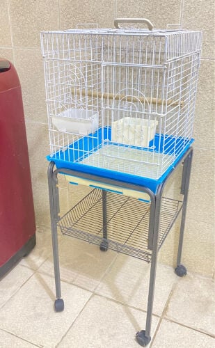 Each 1 cage = Qr120 