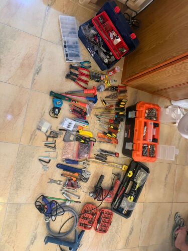various maintenance tools