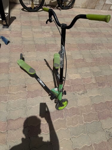 Manual scooter 
