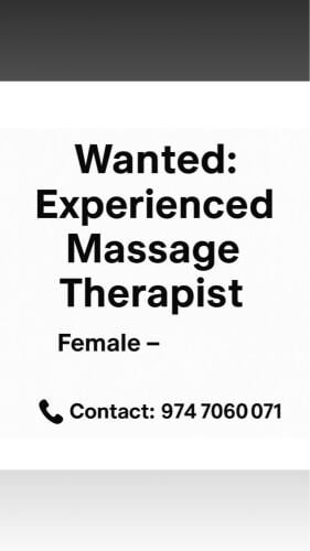     Massage Therapist 