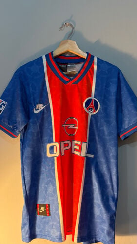 PSG retro jersey kit