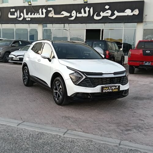 كيا سبورتاج 2025 ابيض