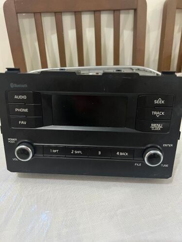 Hyundai Tucson 2019 car stereo