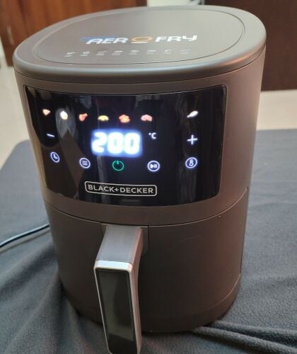 Black Decker Digital Air Fryer 3.5L