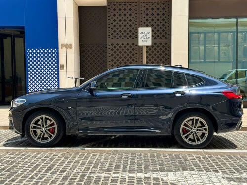 Bmw x4 2021 M Pakcge